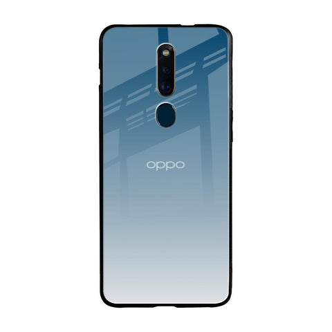 Deep Sea Space Oppo F11 Pro Glass Back Cover Online