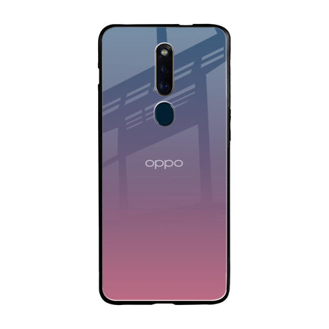 Pastel Gradient Oppo F11 Pro Glass Back Cover Online