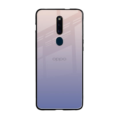 Rose Hue Oppo F11 Pro Glass Back Cover Online