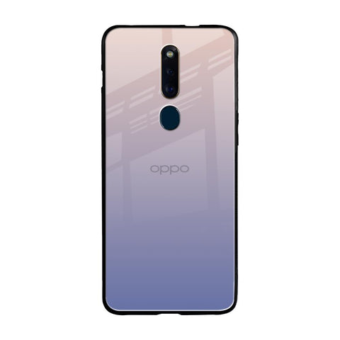 Rose Hue Oppo F11 Pro Glass Back Cover Online