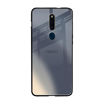 Metallic Gradient Oppo F11 Pro Glass Back Cover Online