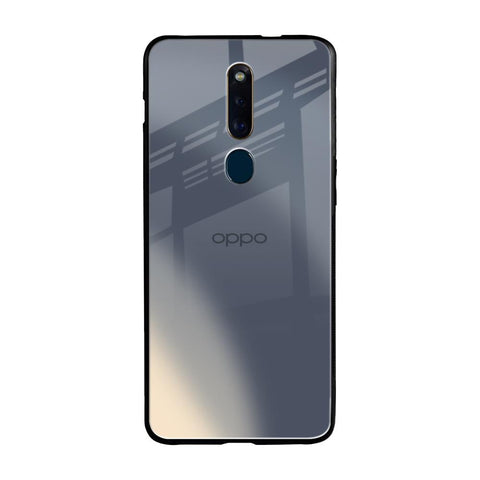 Metallic Gradient Oppo F11 Pro Glass Back Cover Online