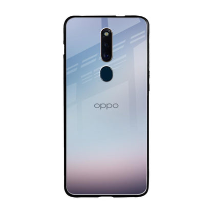 Light Sky Texture Oppo F11 Pro Glass Back Cover Online