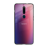 Multi Shaded Gradient Oppo F11 Pro Glass Back Cover Online