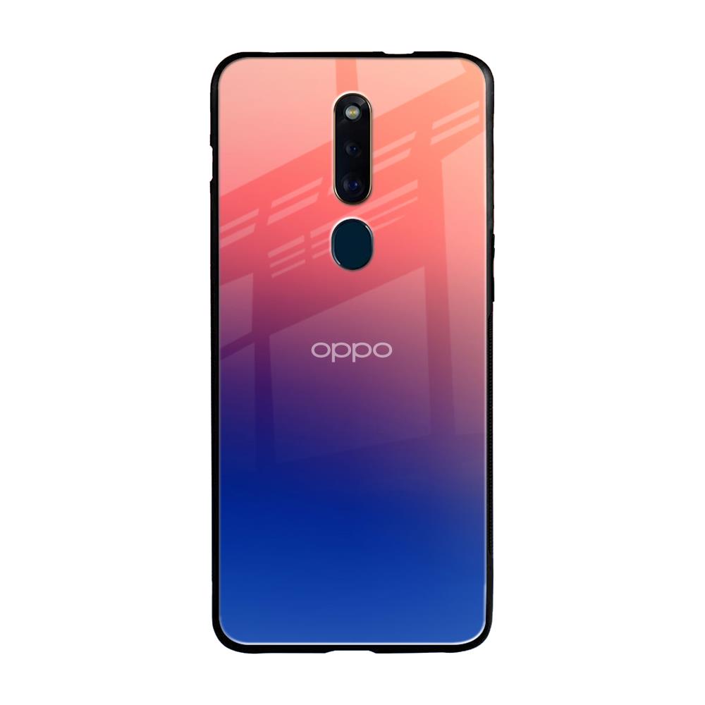 Dual Magical Tone Oppo F11 Pro Glass Back Cover Online