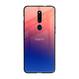 Dual Magical Tone Oppo F11 Pro Glass Back Cover Online
