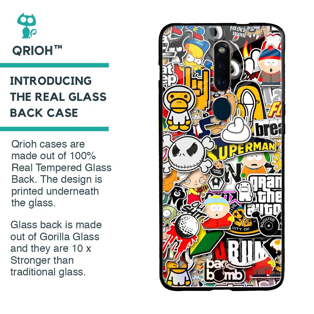 Boosted Glass Case for Oppo F11 Pro