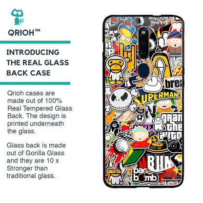 Boosted Glass Case for Oppo F11 Pro