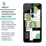 Coffee Latte Glass Case for Oppo F11 Pro