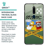 Duff Beer Glass Case for Oppo F11 Pro