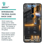 Glow Up Skeleton Glass Case for Oppo F11 Pro