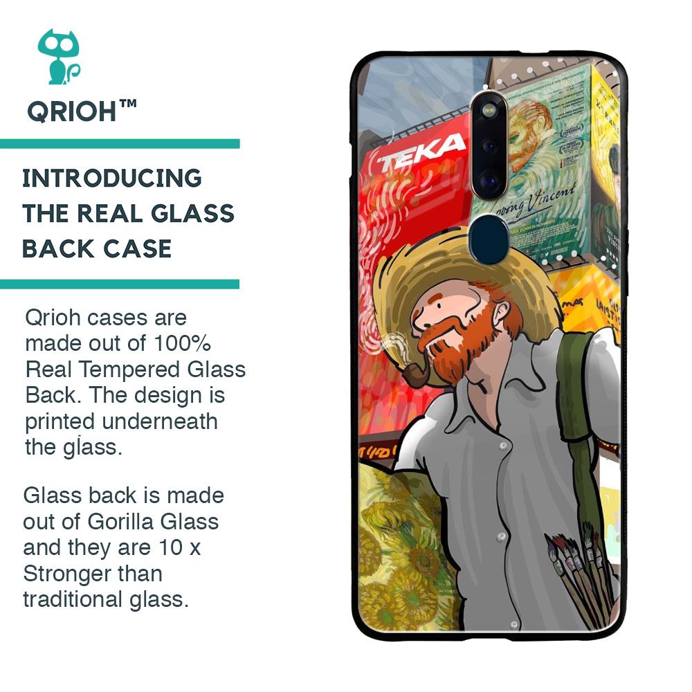 Loving Vincent Glass Case for Oppo F11 Pro