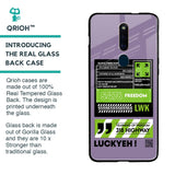 Run & Freedom Glass Case for Oppo F11 Pro