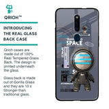 Space Travel Glass Case for Oppo F11 Pro