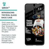 Thousand Sunny Glass Case for Oppo F11 Pro