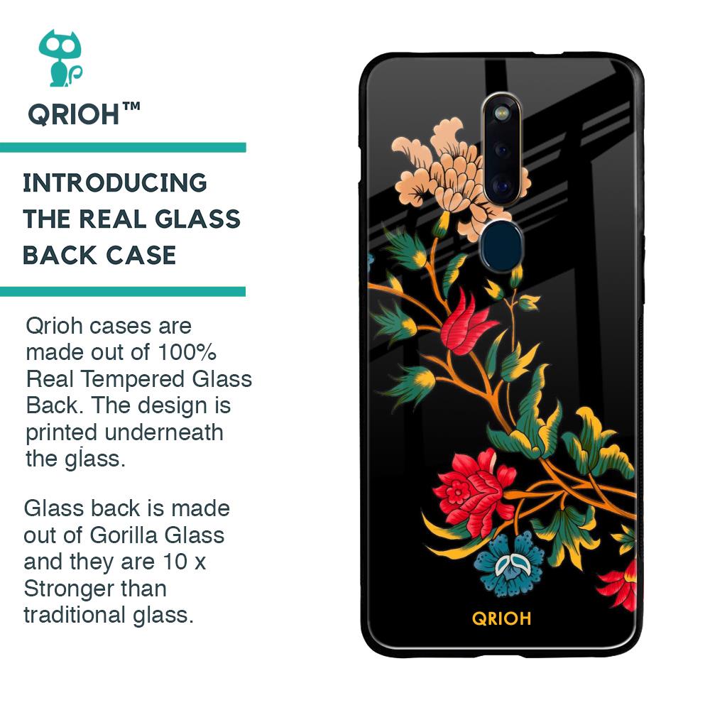 Dazzling Art Glass Case for Oppo F11 Pro