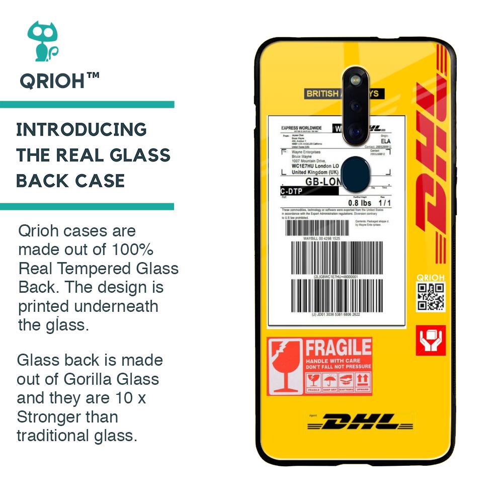 Express Worldwide Glass case For Oppo F11 Pro