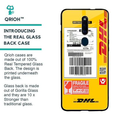 Express Worldwide Glass case For Oppo F11 Pro
