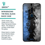 Dark Grunge Glass Case for Oppo F11 Pro