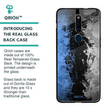 Dark Grunge Glass Case for Oppo F11 Pro