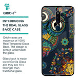 Owl Art Glass Case for Oppo F11 Pro
