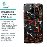 Vector Art Glass Case for Oppo F11 Pro