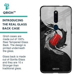 Japanese Art Glass Case for Oppo F11 Pro