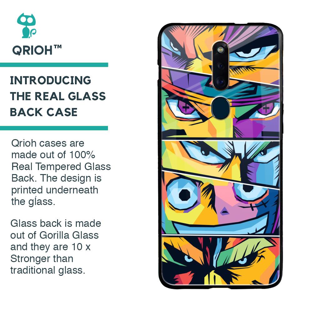 Anime Legends Glass Case for Oppo F11 Pro