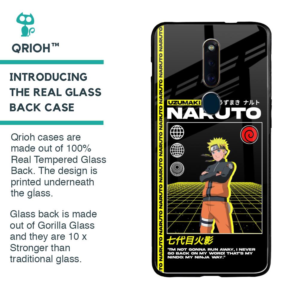 Ninja Way Glass Case for Oppo F11 Pro