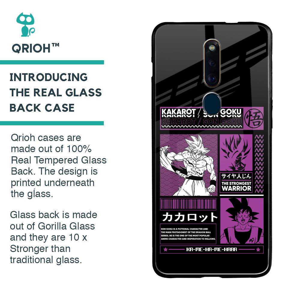 Strongest Warrior Glass Case for Oppo F11 Pro