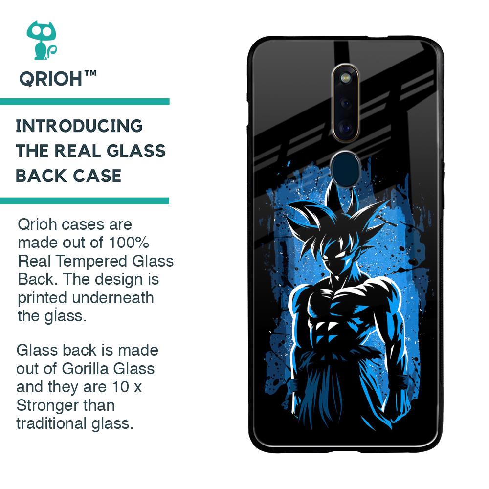 Splatter Instinct Glass Case for Oppo F11 Pro
