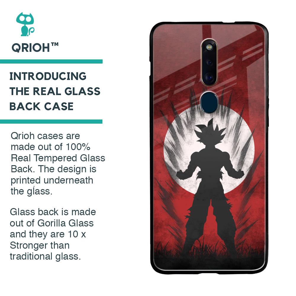 Japanese Animated Glass Case for Oppo F11 Pro