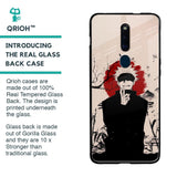Manga Series Glass Case for Oppo F11 Pro