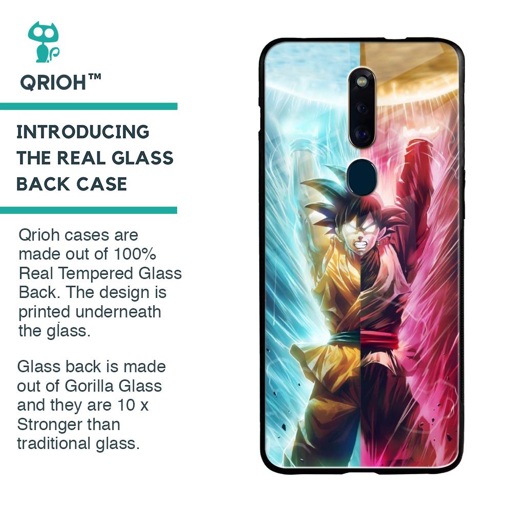 Ultimate Fusion Glass Case for Oppo F11 Pro
