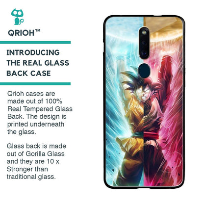 Ultimate Fusion Glass Case for Oppo F11 Pro