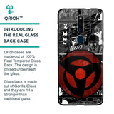 Sharingan Glass Case for Oppo F11 Pro