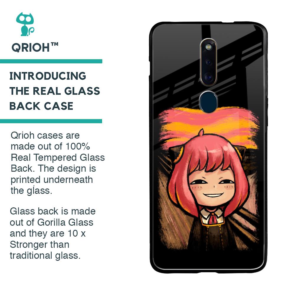 Spy X Family Glass Case for Oppo F11 Pro
