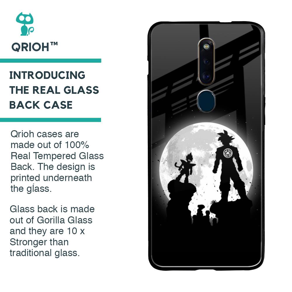 True Saiyans Glass Case for Oppo F11 Pro