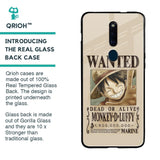 Luffy Wanted Glass Case for Oppo F11 Pro
