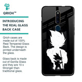 Monochrome Goku Glass Case for Oppo F11 Pro