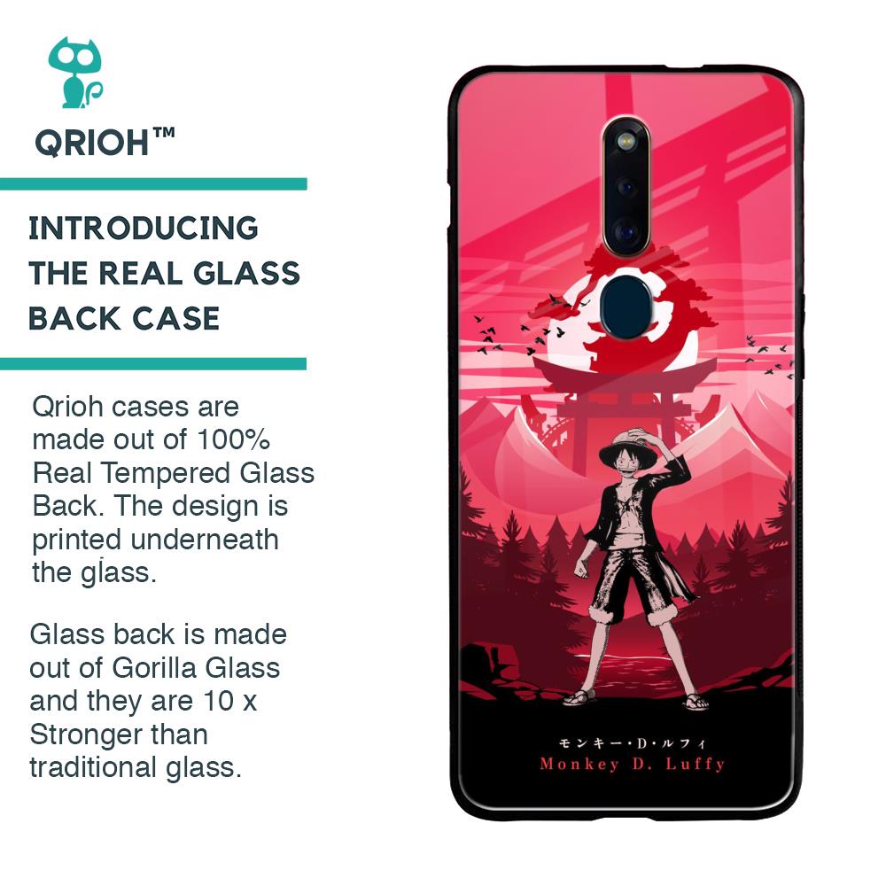 Lost In Forest Glass Case for Oppo F11 Pro