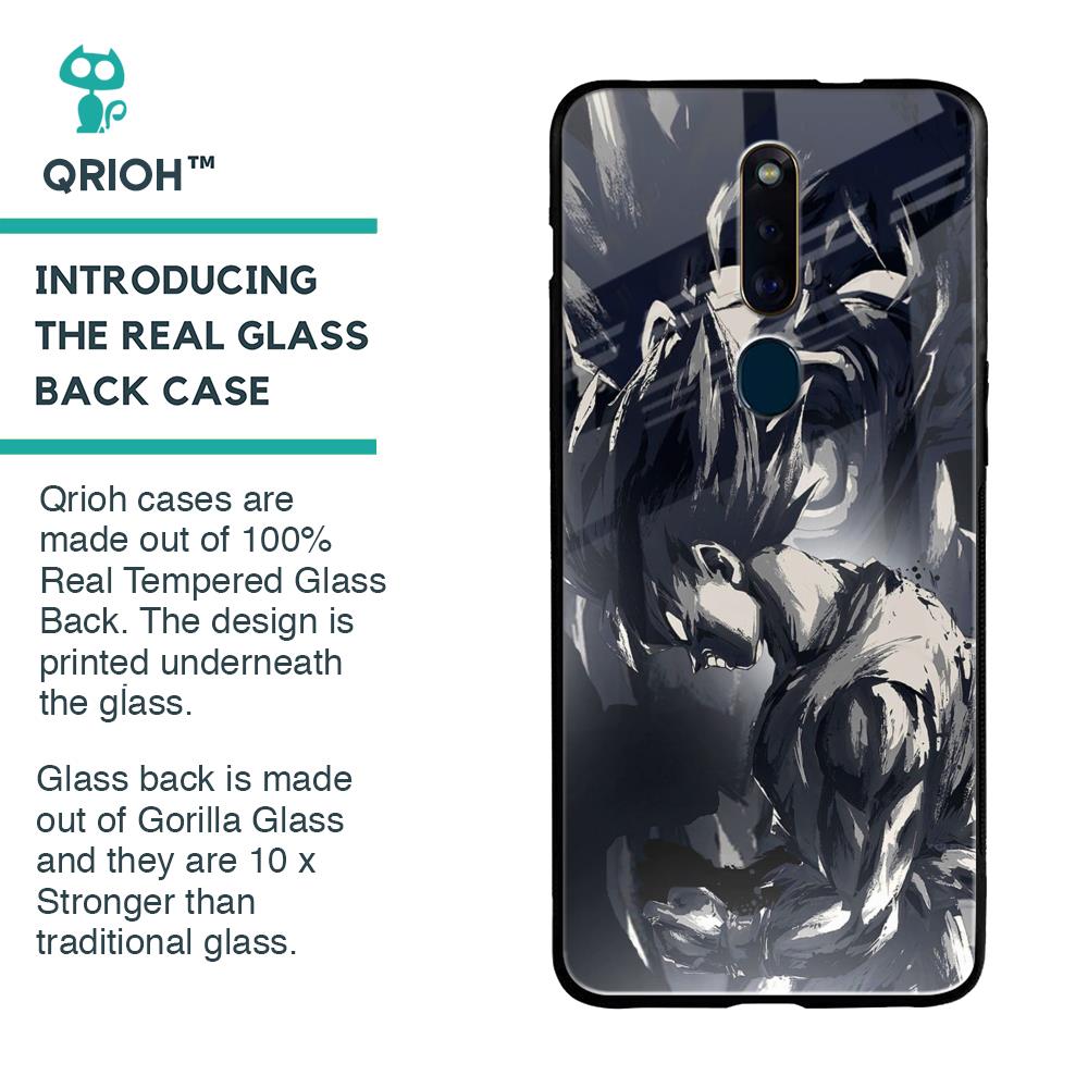 Sketch Art DB Glass Case for Oppo F11 Pro