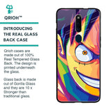 Monkey Wpap Pop Art Glass Case for Oppo F11 Pro