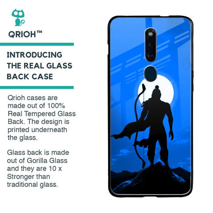 God Glass Case for Oppo F11 Pro