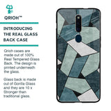 Abstact Tiles Glass Case for Oppo F11 Pro