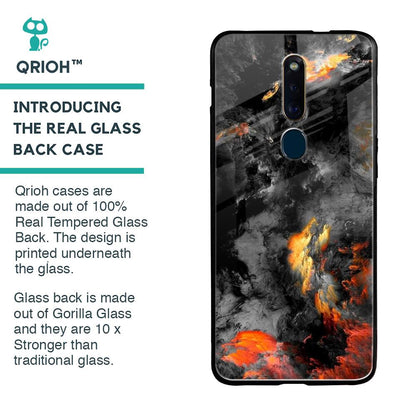 Lava Explode Glass Case for Oppo F11 Pro