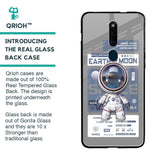 Space Flight Pass Glass Case for Oppo F11 Pro