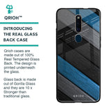 Multicolor Wooden Effect Glass Case for Oppo F11 Pro
