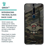 Army Warrior Glass Case for Oppo F11 Pro