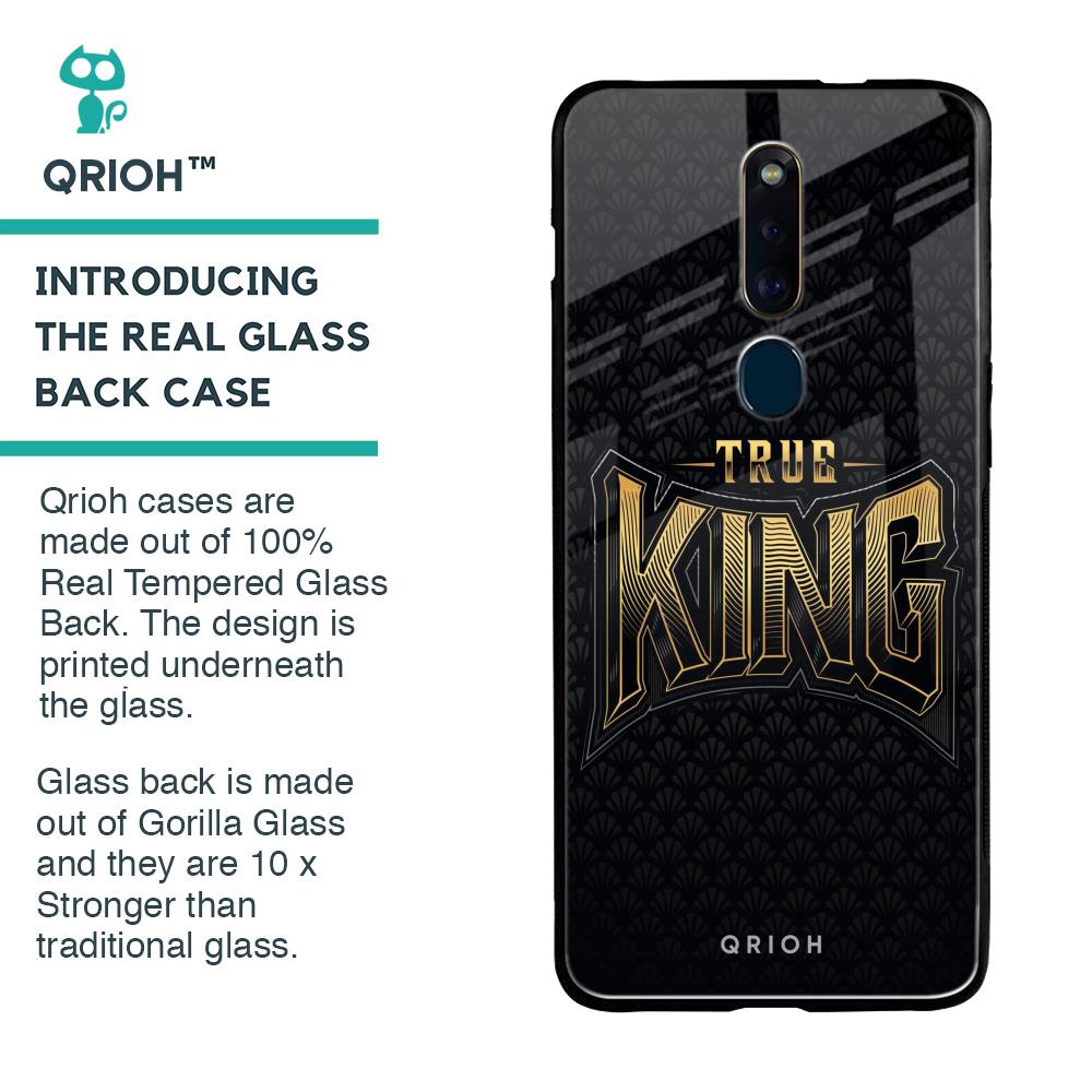 True King Glass Case for Oppo F11 Pro